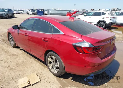2021 Honda Insight Ex из США, поврежденный, VIN 19XZE4F57ME000030